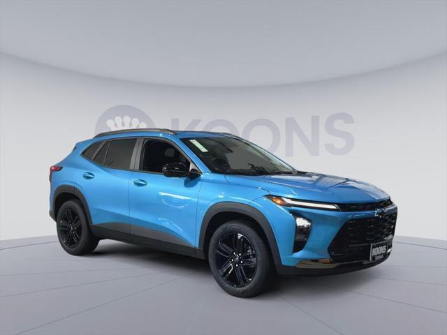 new 2025 Chevrolet Trax car, priced at $26,984