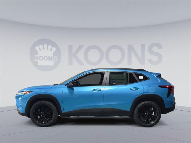 new 2025 Chevrolet Trax car, priced at $26,984