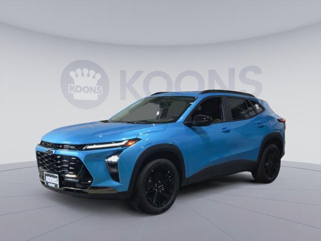 new 2025 Chevrolet Trax car, priced at $26,984
