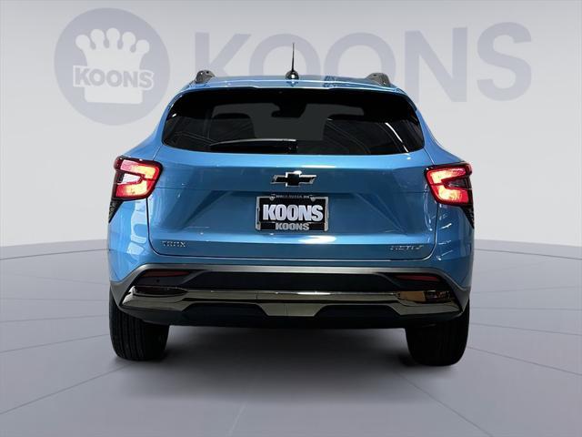 new 2025 Chevrolet Trax car, priced at $26,984