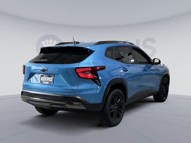 new 2025 Chevrolet Trax car, priced at $26,984