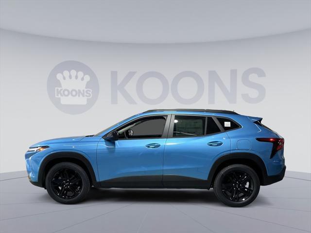 new 2025 Chevrolet Trax car, priced at $26,984