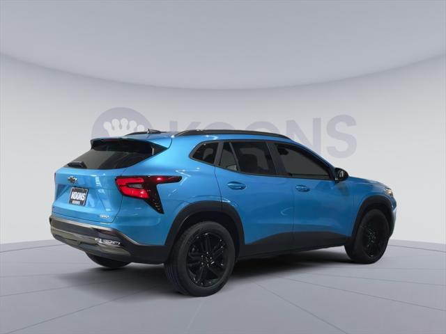 new 2025 Chevrolet Trax car, priced at $26,984