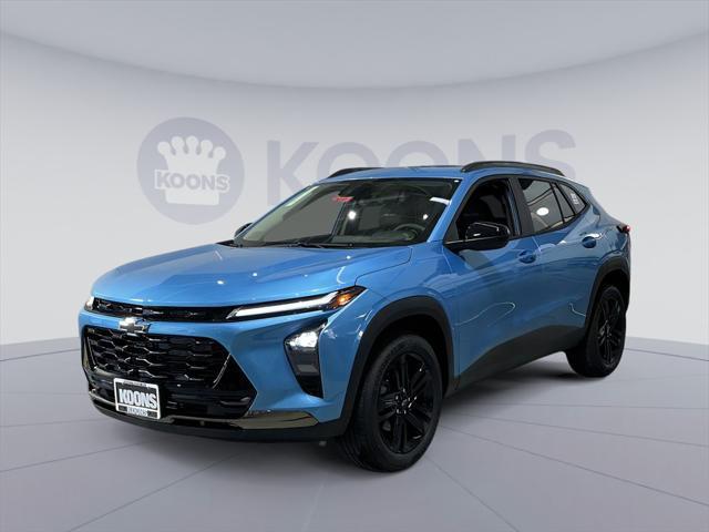 new 2025 Chevrolet Trax car, priced at $26,984