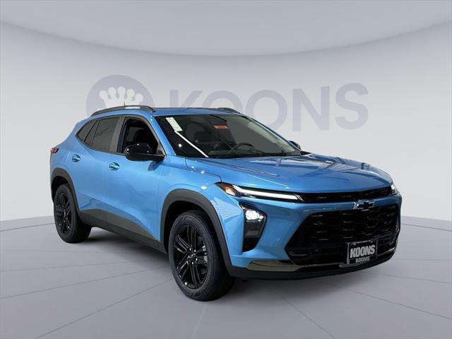 new 2025 Chevrolet Trax car, priced at $26,984