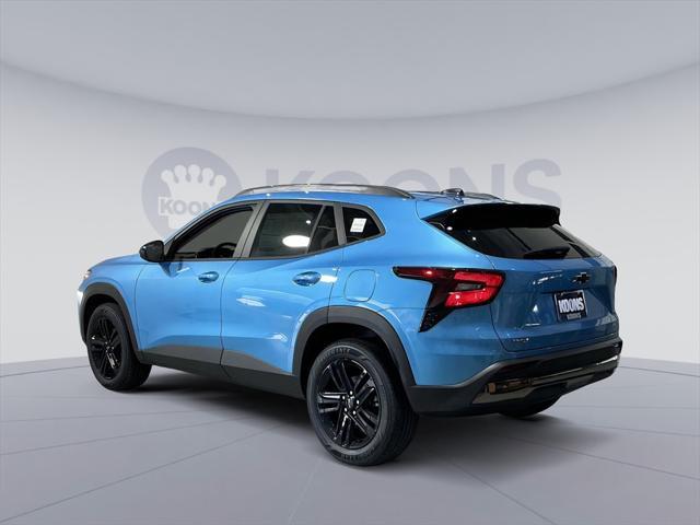 new 2025 Chevrolet Trax car, priced at $26,984