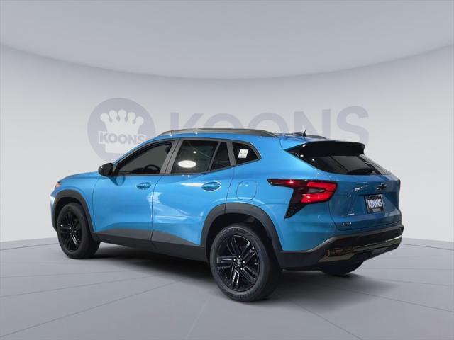 new 2025 Chevrolet Trax car, priced at $26,984