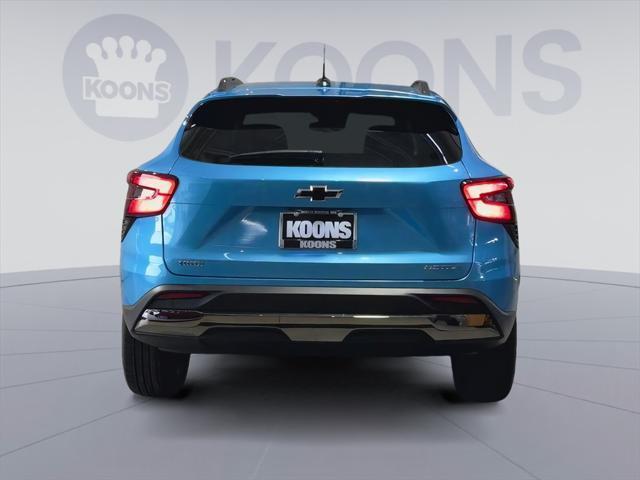 new 2025 Chevrolet Trax car, priced at $26,984