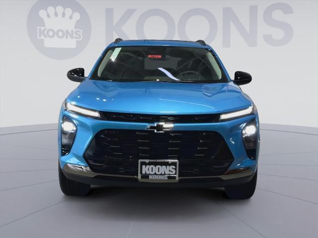 new 2025 Chevrolet Trax car, priced at $26,984