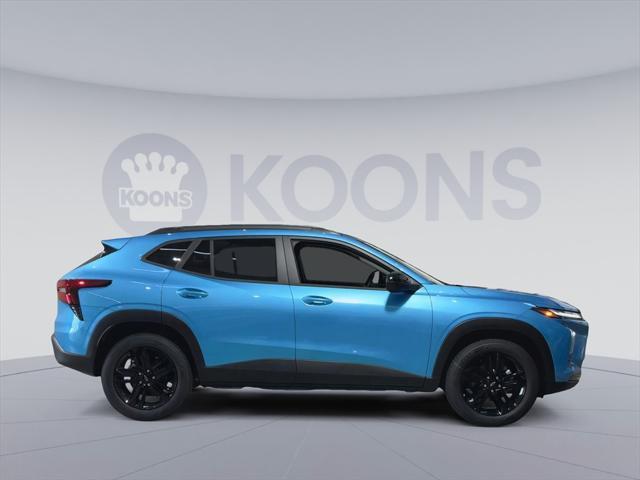 new 2025 Chevrolet Trax car, priced at $26,984