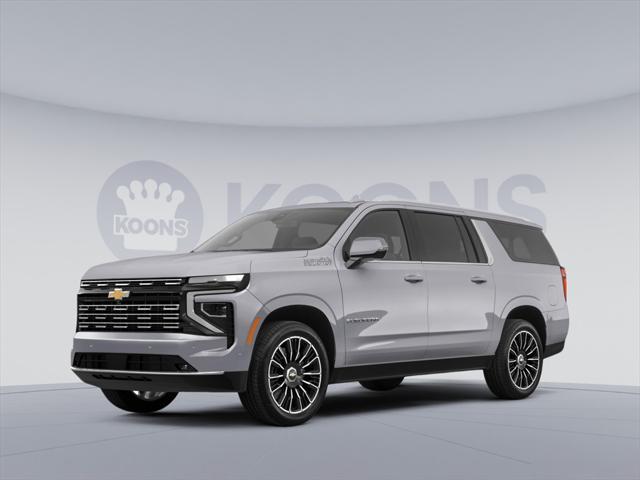 new 2025 Chevrolet Suburban car, priced at $79,320