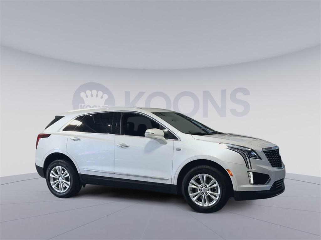 used 2023 Cadillac XT5 car, priced at $30,000