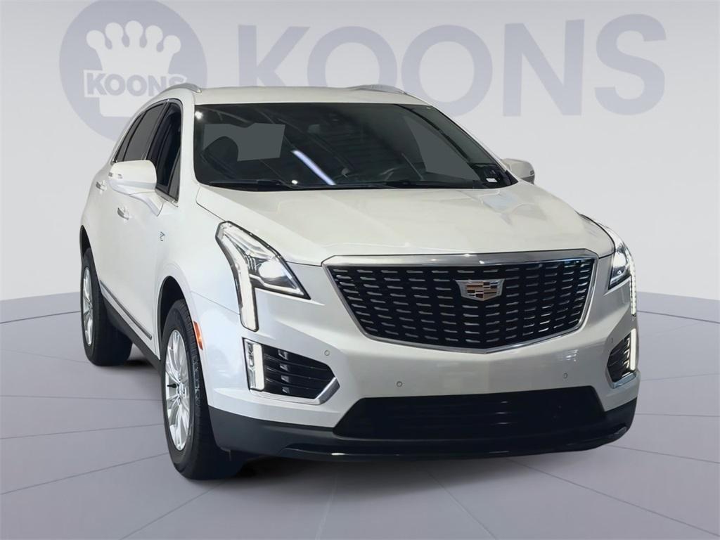 used 2023 Cadillac XT5 car, priced at $30,000