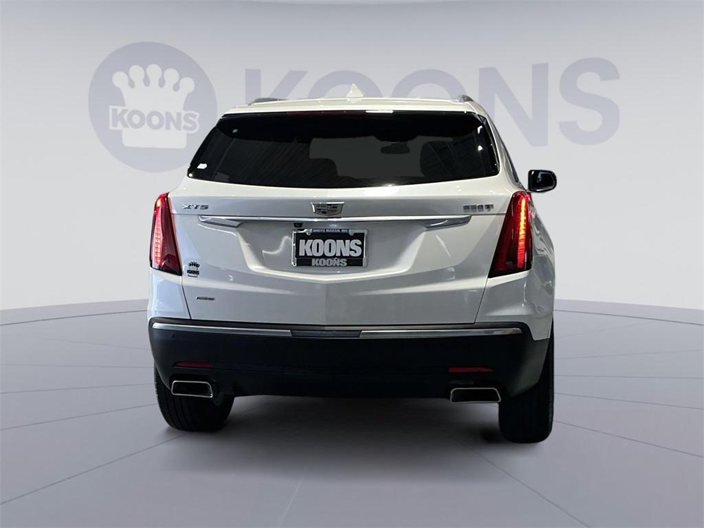 used 2023 Cadillac XT5 car, priced at $30,000