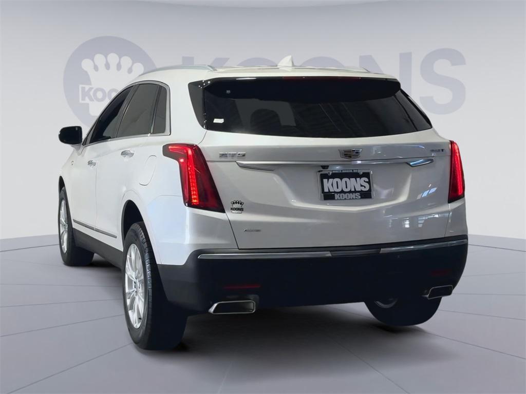 used 2023 Cadillac XT5 car, priced at $30,000
