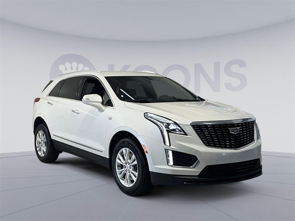 used 2023 Cadillac XT5 car, priced at $30,000