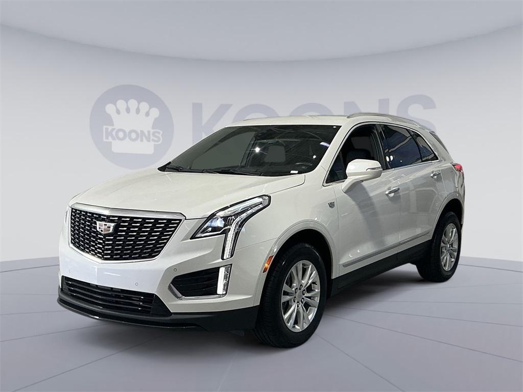 used 2023 Cadillac XT5 car, priced at $30,000