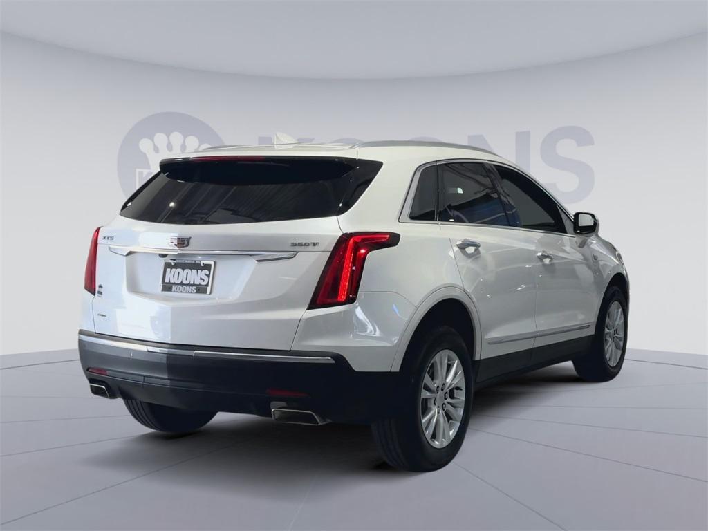 used 2023 Cadillac XT5 car, priced at $30,000
