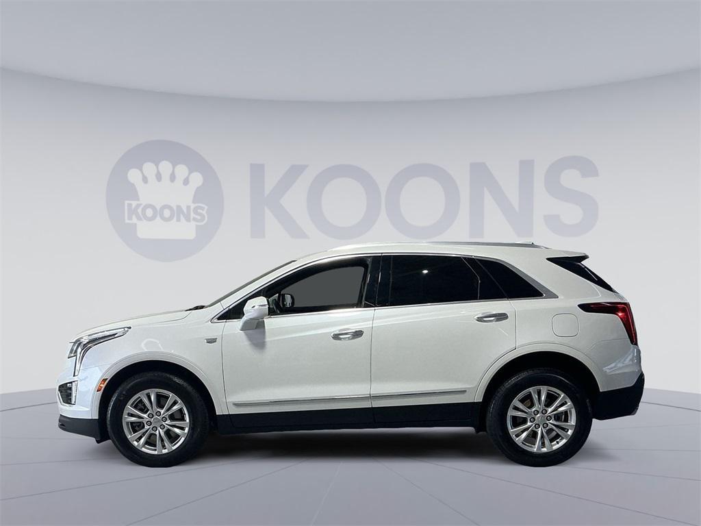 used 2023 Cadillac XT5 car, priced at $30,000