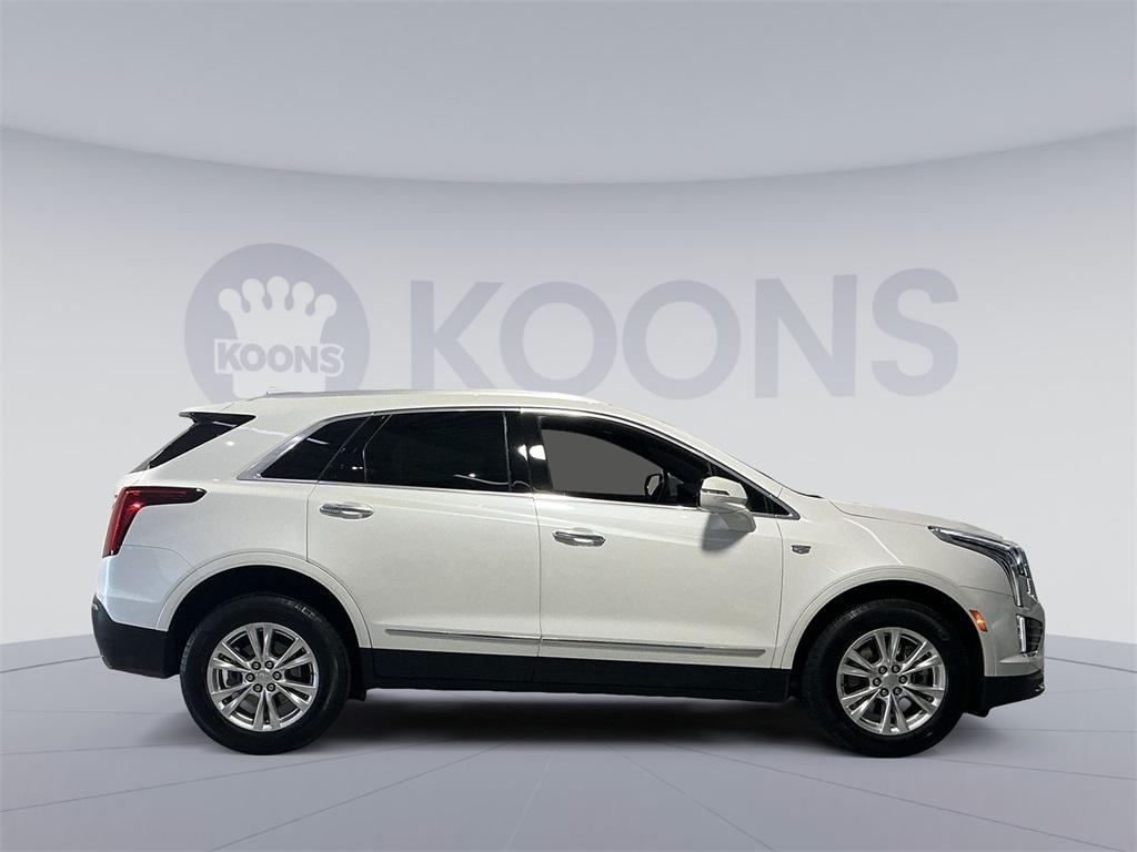 used 2023 Cadillac XT5 car, priced at $30,000