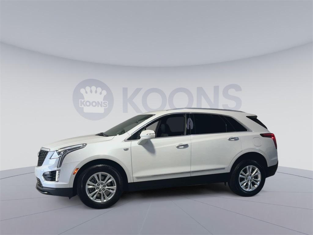 used 2023 Cadillac XT5 car, priced at $30,000