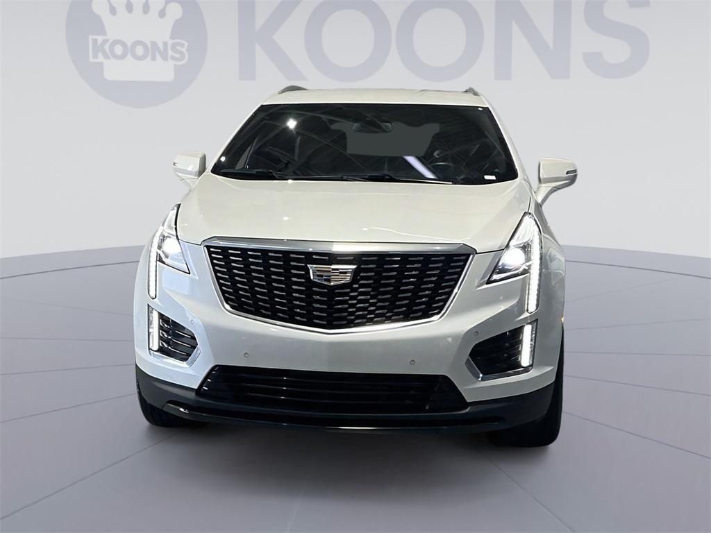 used 2023 Cadillac XT5 car, priced at $30,000
