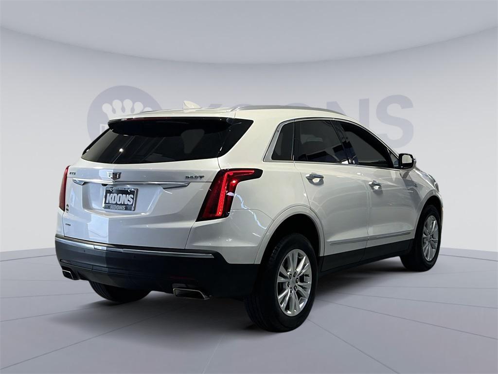 used 2023 Cadillac XT5 car, priced at $30,000
