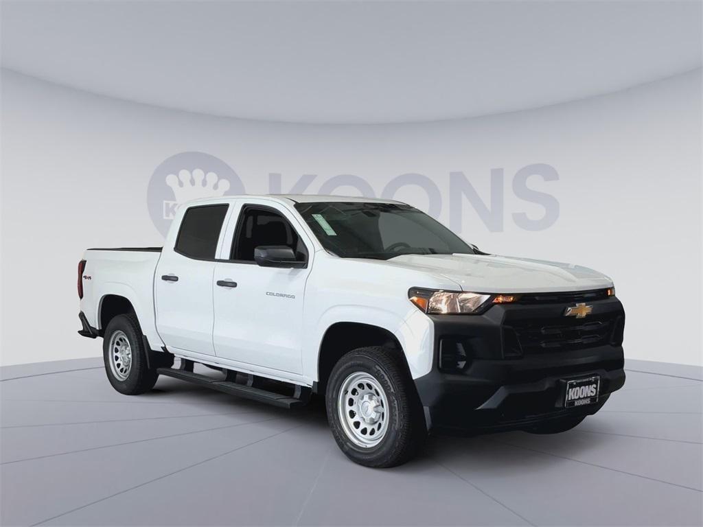 new 2026 Chevrolet Colorado car, priced at $31,404