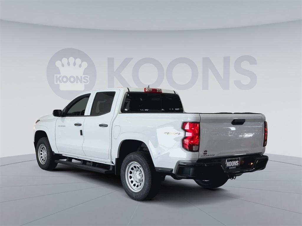 new 2026 Chevrolet Colorado car, priced at $31,404