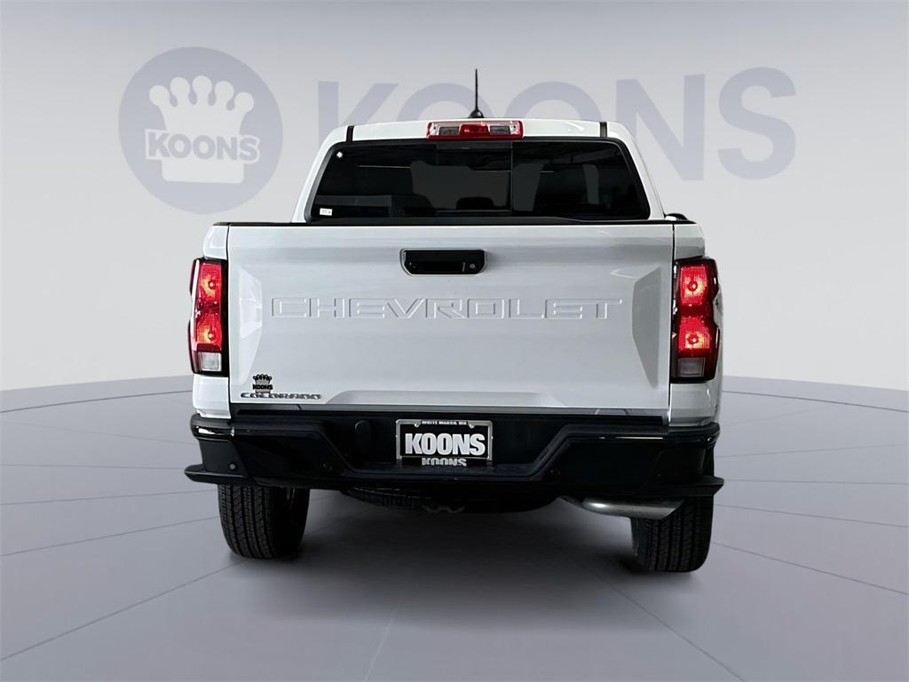 new 2026 Chevrolet Colorado car, priced at $31,404
