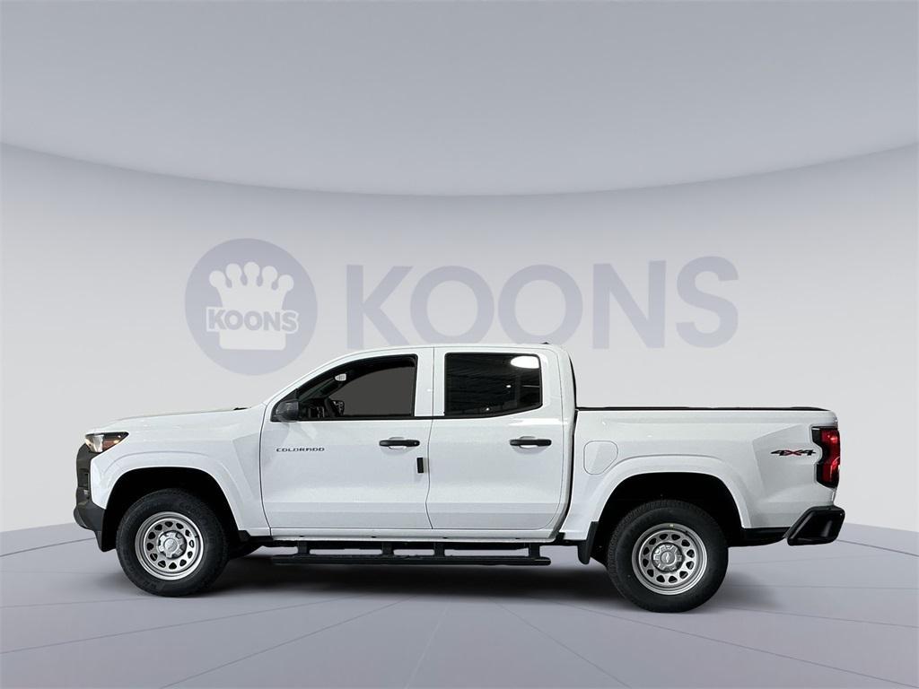 new 2026 Chevrolet Colorado car, priced at $31,404