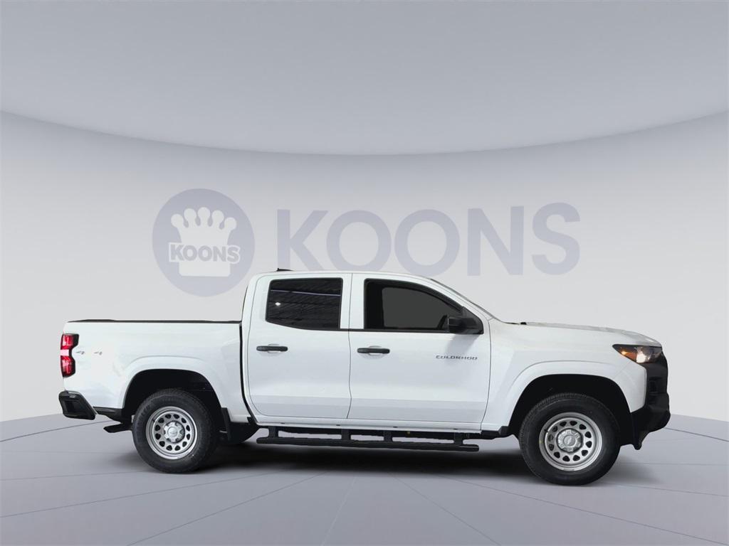 new 2026 Chevrolet Colorado car, priced at $31,404