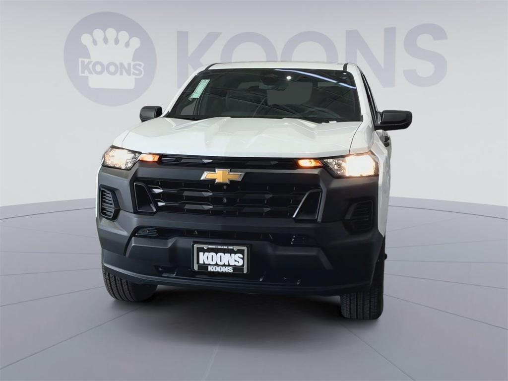 new 2026 Chevrolet Colorado car, priced at $31,404