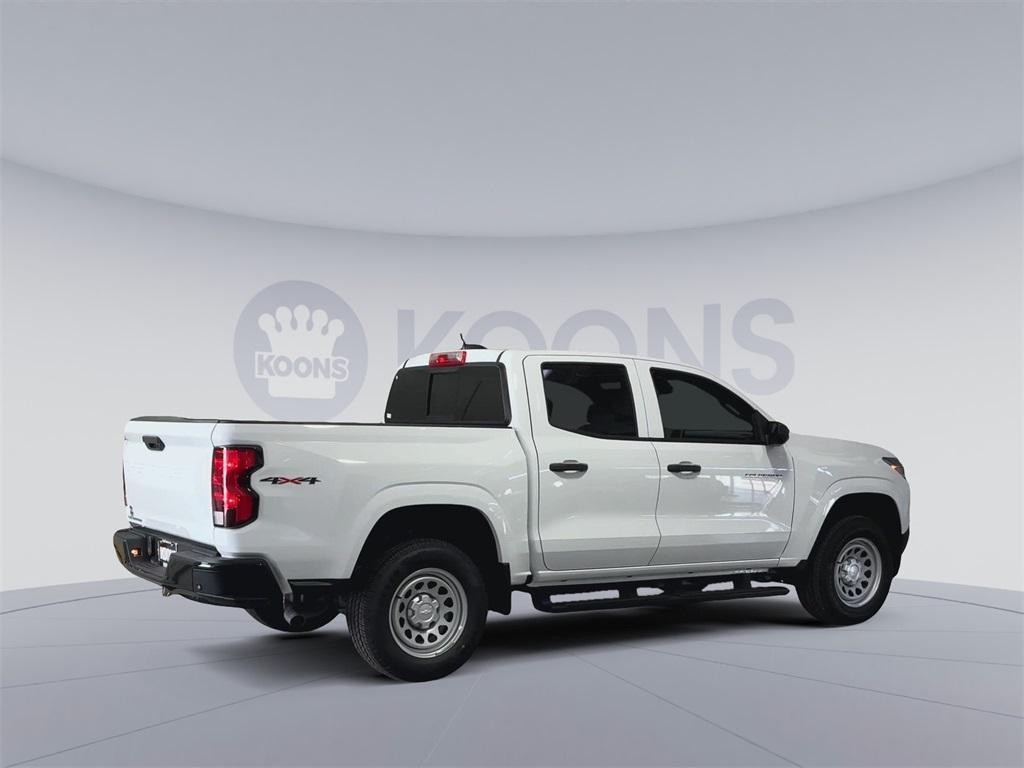 new 2026 Chevrolet Colorado car, priced at $31,404