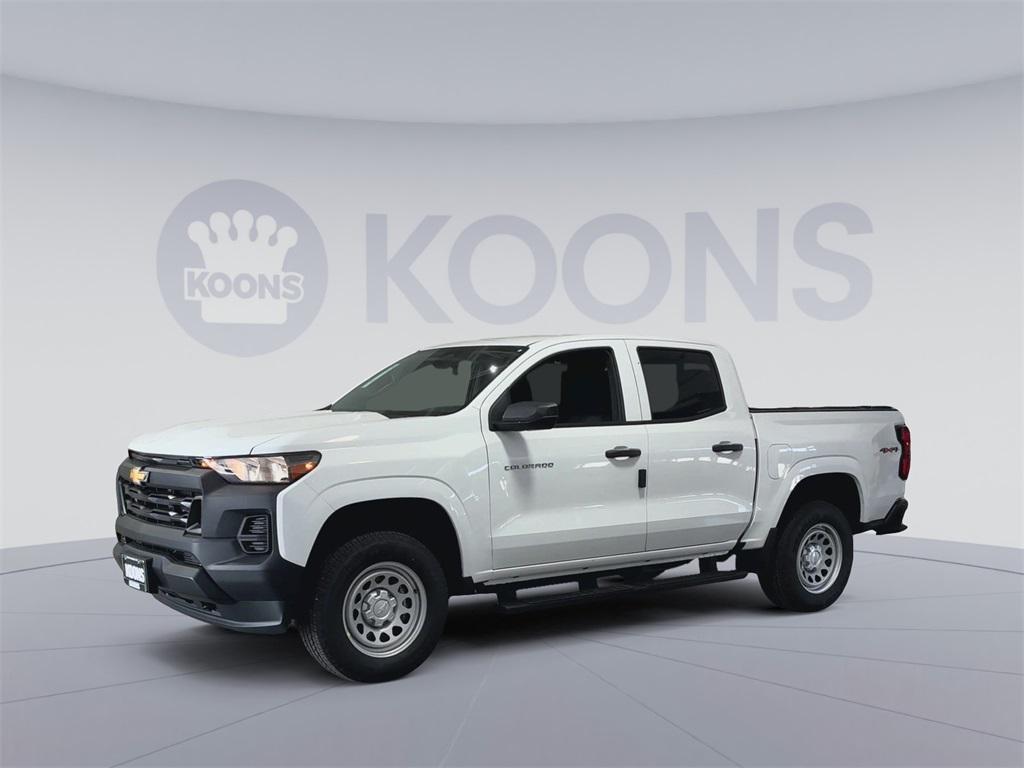 new 2026 Chevrolet Colorado car, priced at $31,404