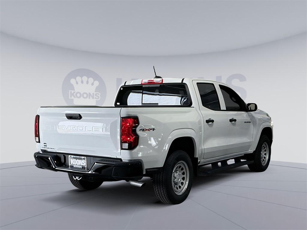 new 2026 Chevrolet Colorado car, priced at $31,404