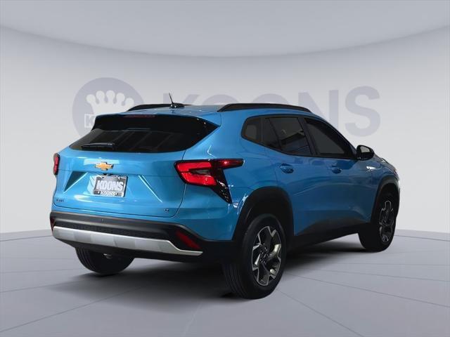 new 2025 Chevrolet Trax car, priced at $24,884