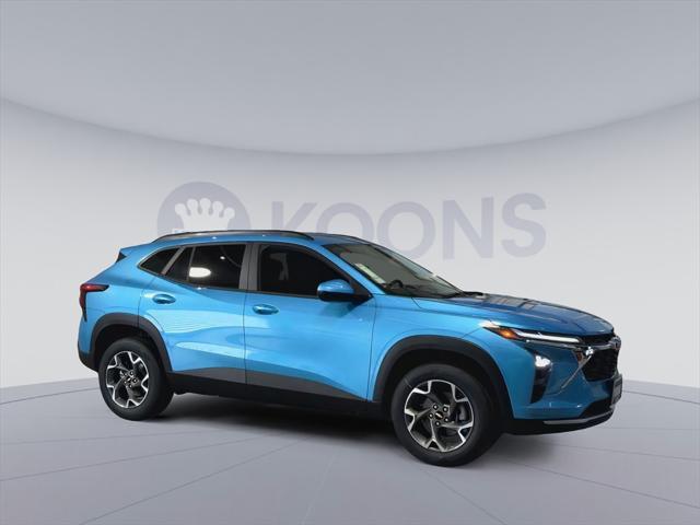 new 2025 Chevrolet Trax car, priced at $24,884