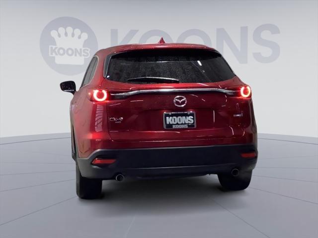 used 2022 Mazda CX-9 car, priced at $26,500