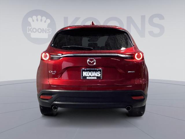 used 2022 Mazda CX-9 car, priced at $26,500