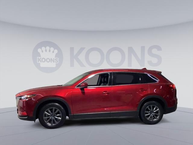 used 2022 Mazda CX-9 car, priced at $26,500