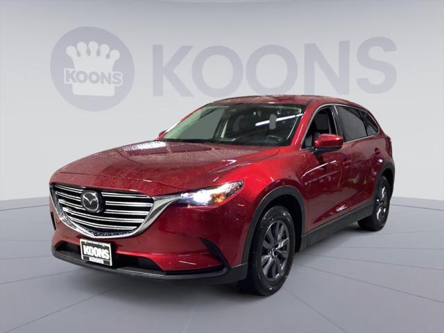 used 2022 Mazda CX-9 car, priced at $26,500