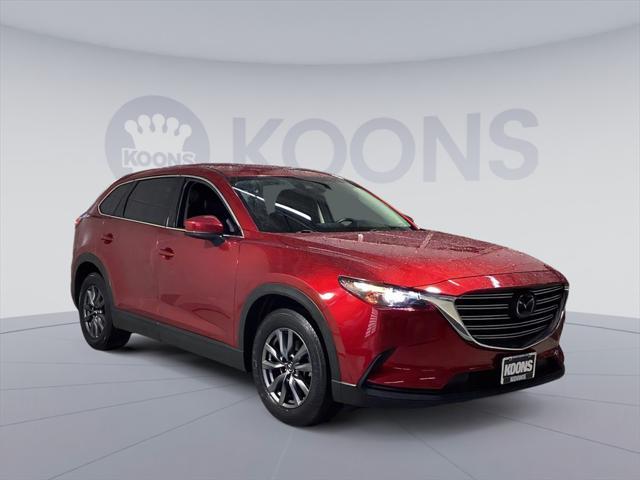 used 2022 Mazda CX-9 car, priced at $26,500