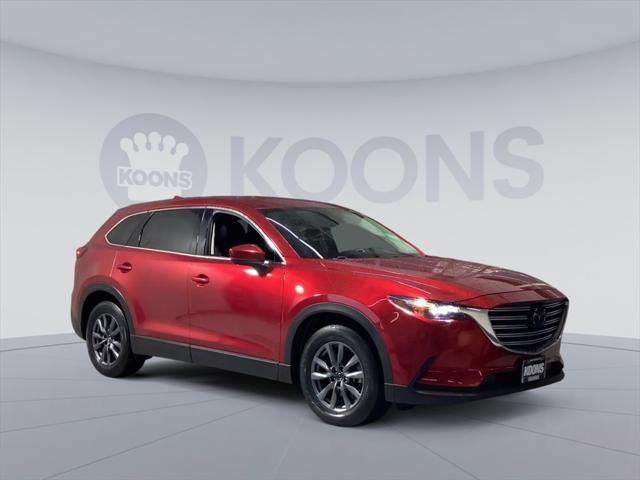 used 2022 Mazda CX-9 car, priced at $26,500