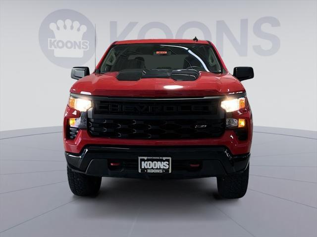 new 2025 Chevrolet Silverado 1500 car, priced at $51,880