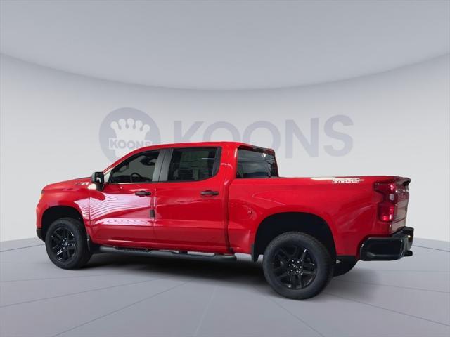 new 2025 Chevrolet Silverado 1500 car, priced at $51,880