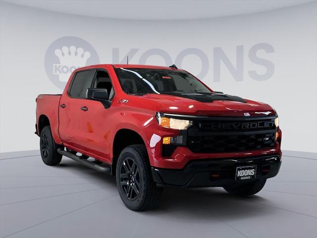 new 2025 Chevrolet Silverado 1500 car, priced at $51,880
