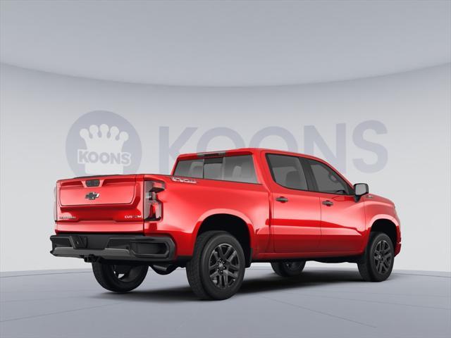 new 2025 Chevrolet Silverado 1500 car, priced at $52,880
