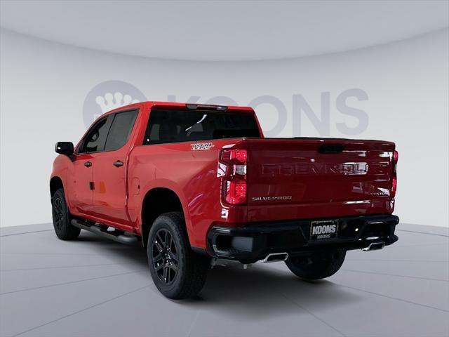 new 2025 Chevrolet Silverado 1500 car, priced at $51,880
