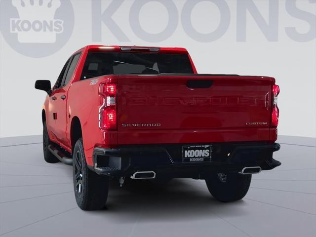 new 2025 Chevrolet Silverado 1500 car, priced at $51,880